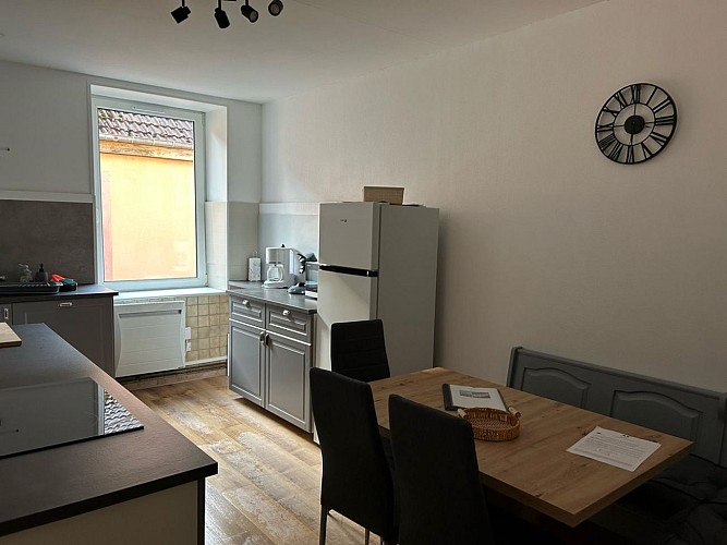 Gîte au Café du Château - Vue Château