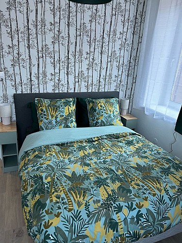 Gîte au Café du Château - Vue Château