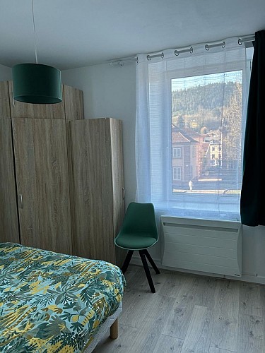 Gîte au Café du Château - Vue Château