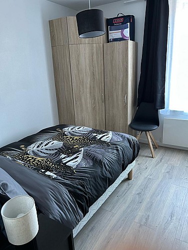 Gîte au Café du Château - Vue Château