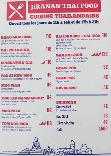 Jiranan Thaï Food - Restaurant CCE - Saint-Ciers sur Gironde 800x600