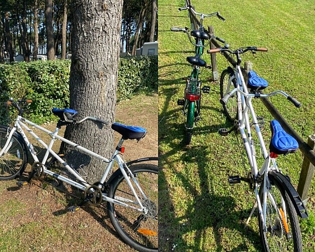 CAMPING USHUAÏA VILLAGES L’ESTUAIRE - LOCATION DE VÉLOS