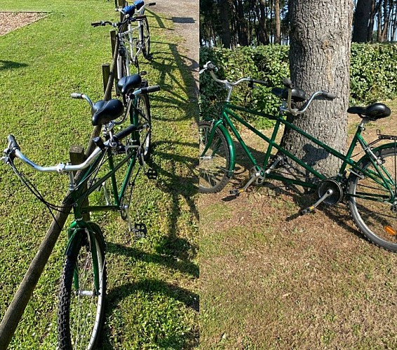 CAMPING USHUAÏA VILLAGES L’ESTUAIRE - LOCATION DE VÉLOS