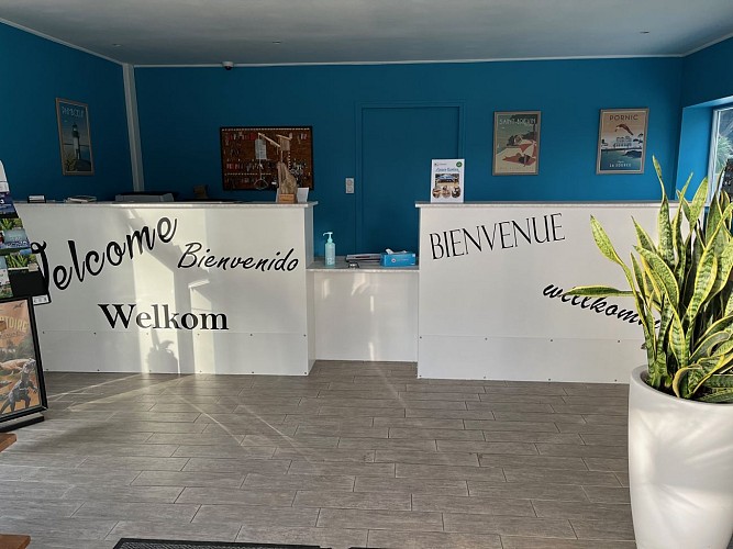 CAMPING USHUAÏA VILLAGES L’ESTUAIRE - LOCATION DE VÉLOS