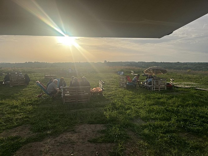 La guinguette à Lono