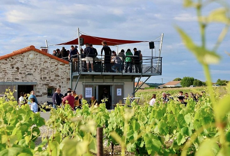 La Cabane. Caveau vigneron