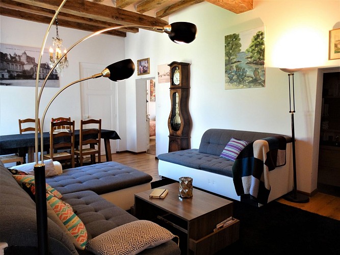 Les Gîtes d'Aliona THIERCELIN