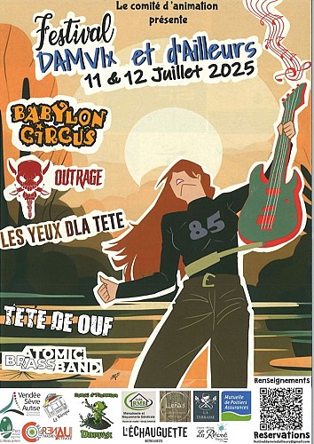 Festival Damvix et d'Ailleurs