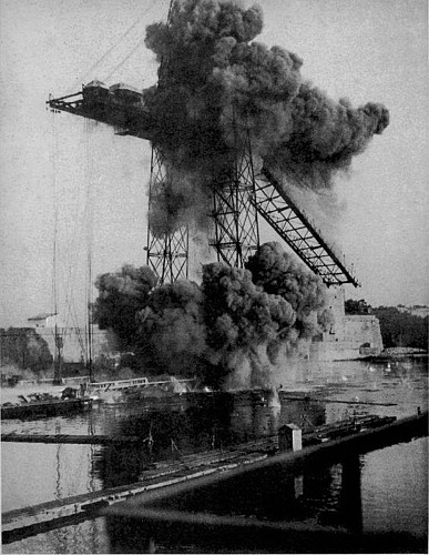 Pont Transbordeur - Vue du vieux Port