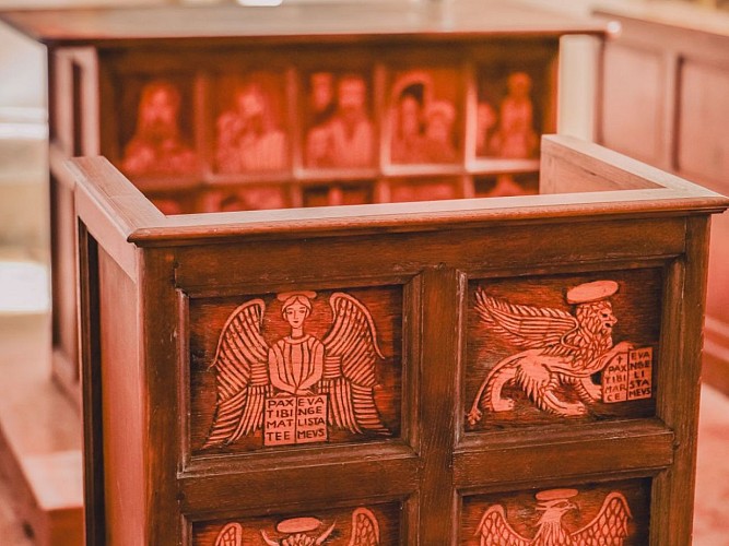 Mobilier de la chapelle de Clermont