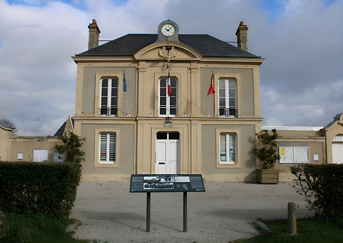 Etape 1 - Mairie