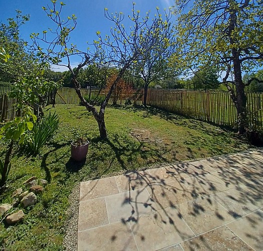 Vue de la terrasse 2