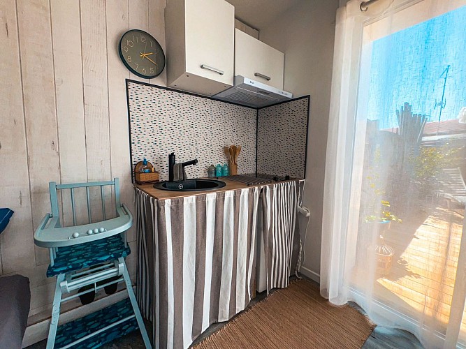 Kitchenette ©Virginie Leboucq