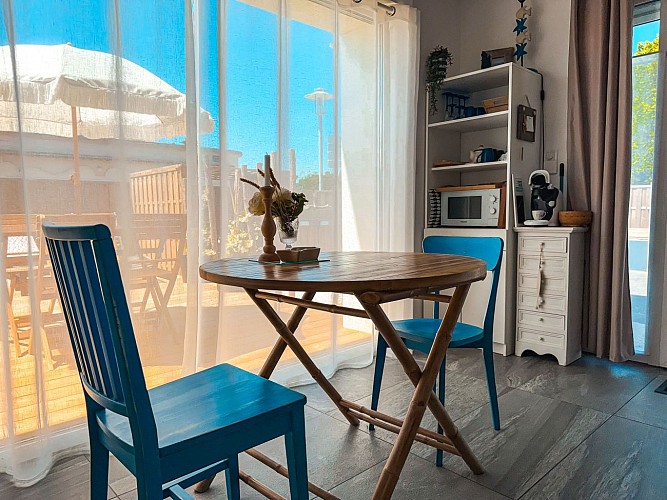 Table à manger ©Virginie Leboucq