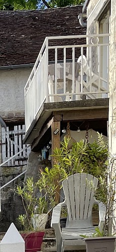 Balcon de l'extérieur