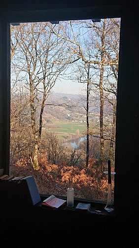 Vue sur la Vallée
