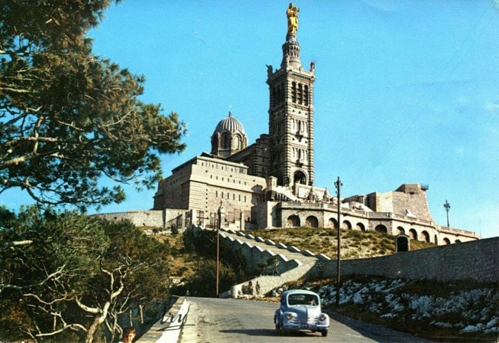 Notre-Dame de la Garde - "La Bonne Mère"