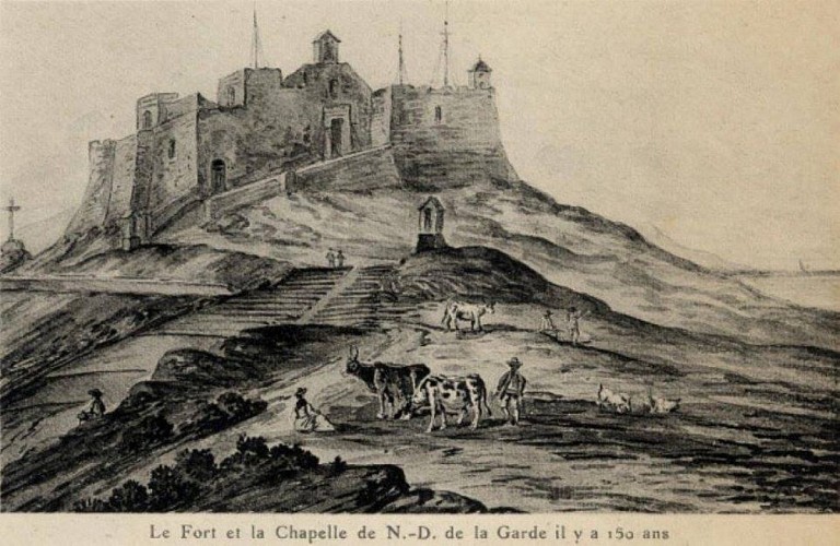 Historique - Notre Dame de la Garde - Construction