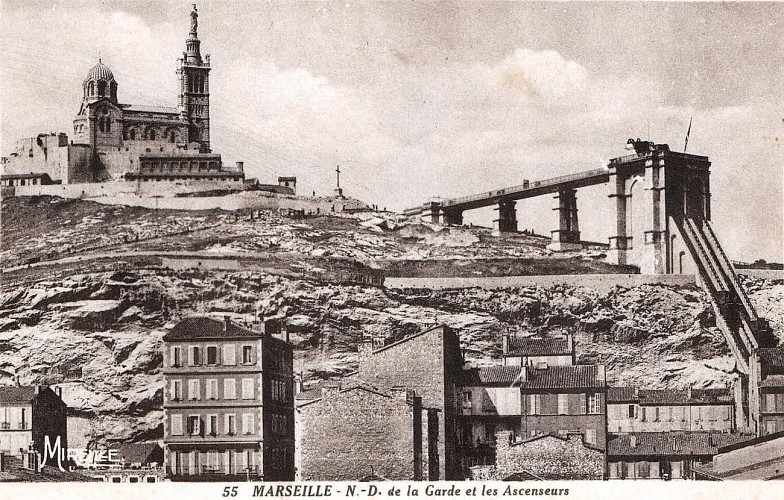 Historique - Notre Dame de la Garde - Construction