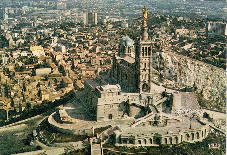 Historique - Notre Dame de la Garde - Construction