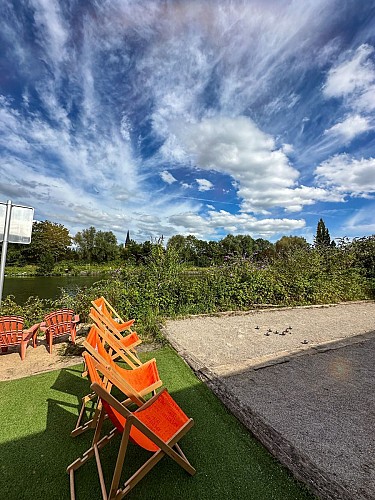 La Guinguette de Marquette – Saint-André transat