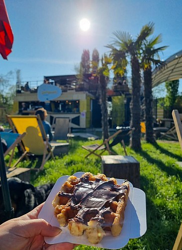 La Guinguette de la Plage miam