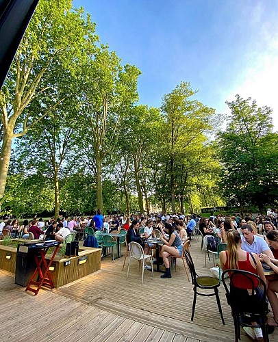 oasis lille citadelle terrasse