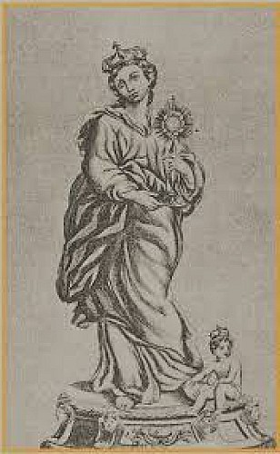 La Vierge à l’ostensoir