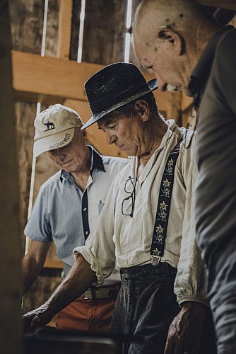 Visit of the Battante Morzinoise