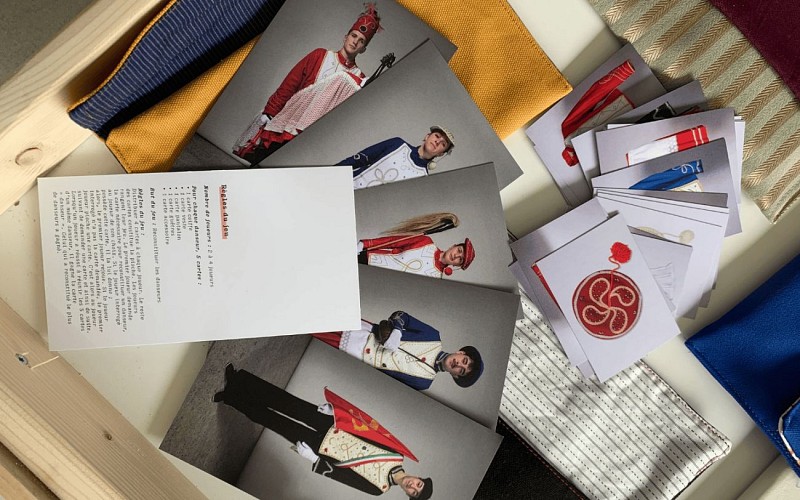 Espace Dantzan, danse Souletine, jeux