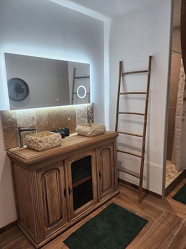 salle de bain chambre l'Atelier