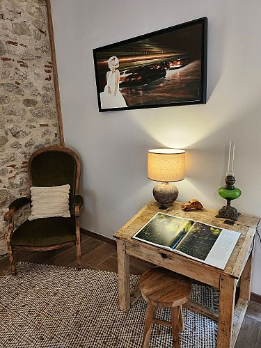 bureau chambre l'Atelier