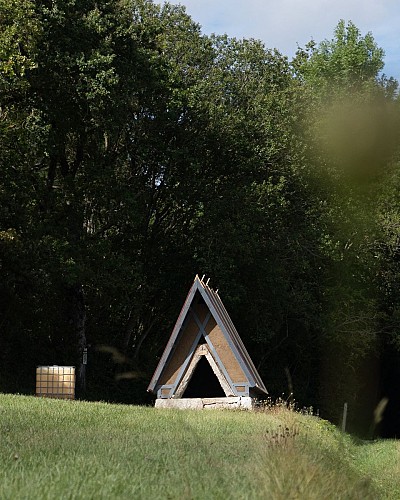 L’Erraticaborne - Œuvre refuge