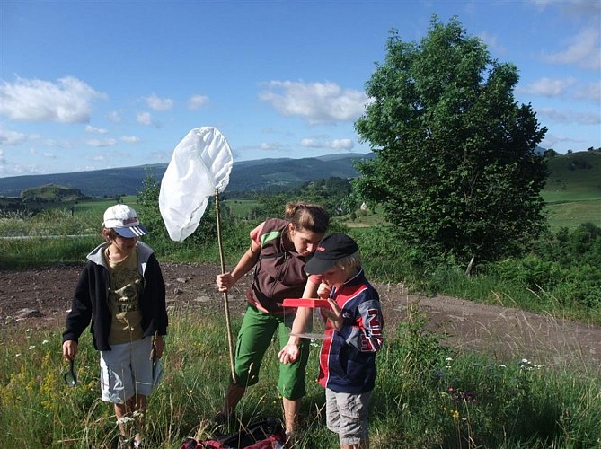 The Maison de la Pinatelle scenographic Display site about the Cantal’s volcanic landscape