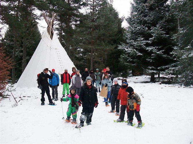 The Maison de la Pinatelle scenographic Display site about the Cantal’s volcanic landscape