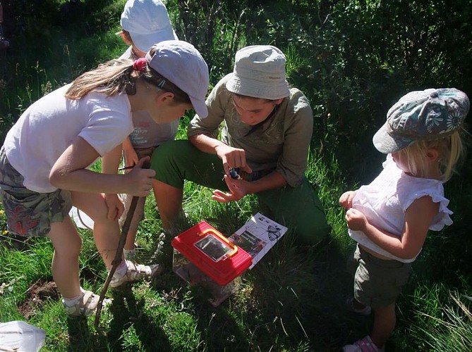 The Maison de la Pinatelle scenographic Display site about the Cantal’s volcanic landscape