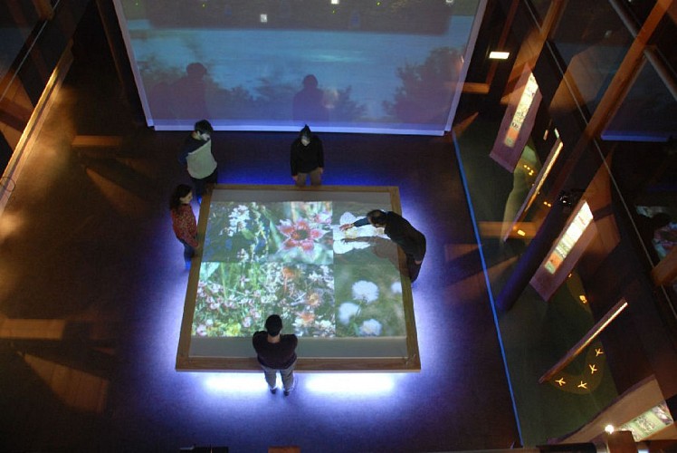 The Maison de la Pinatelle scenographic Display site about the Cantal’s volcanic landscape