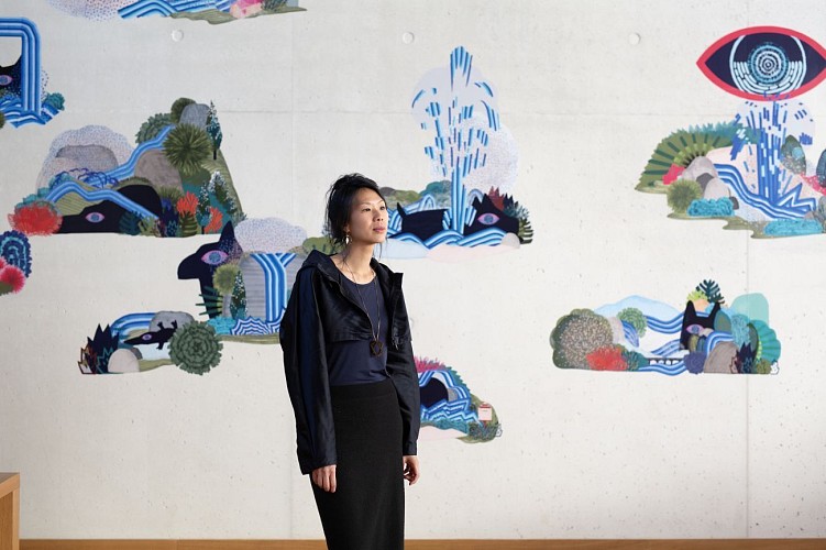 "Water Eyes" - Julie Stephen Chheng