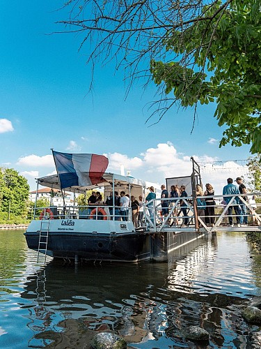 Laléa: the must-visit floating guinguette of the summer in Wambrechies