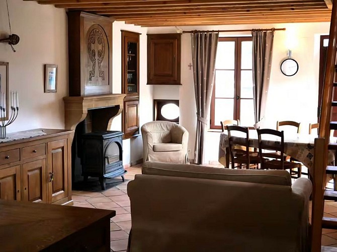 salon-salle à manger