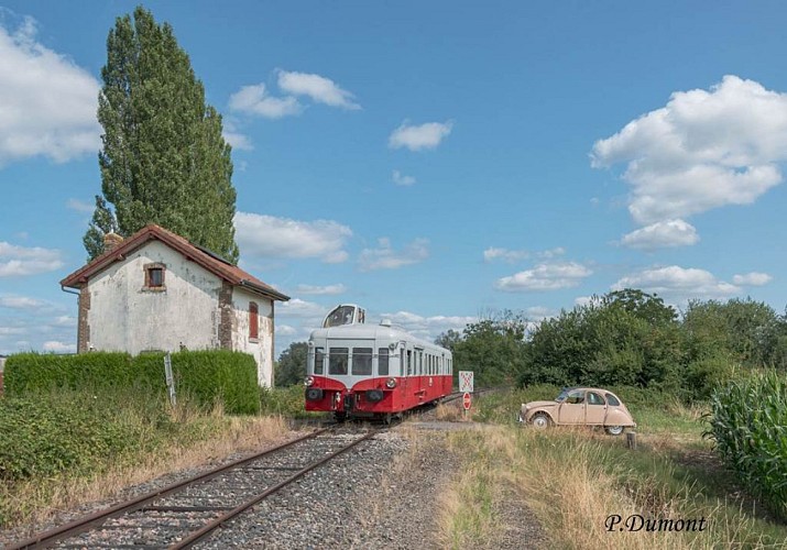 Train touristique CFTSA