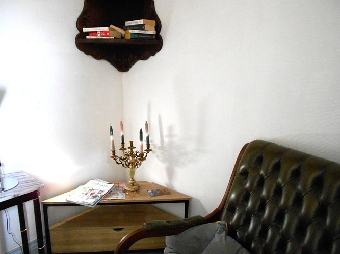 Gite Maison de Laurent à Saints-en-Puisaye (13)