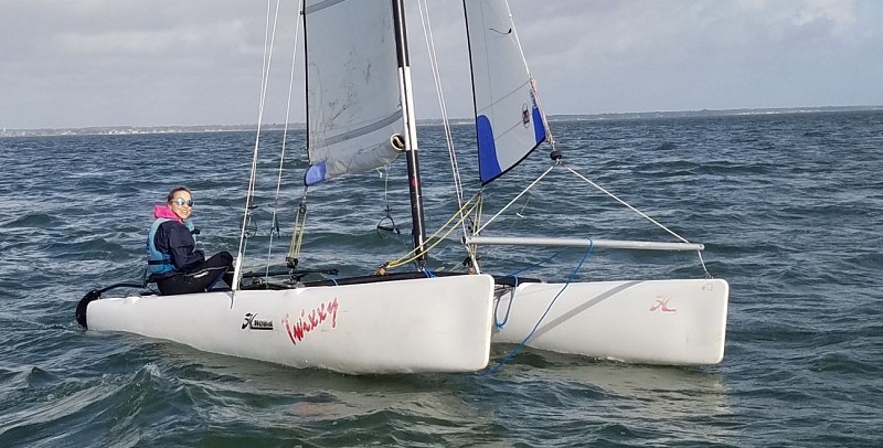 Club nautique de Claouey- Cata