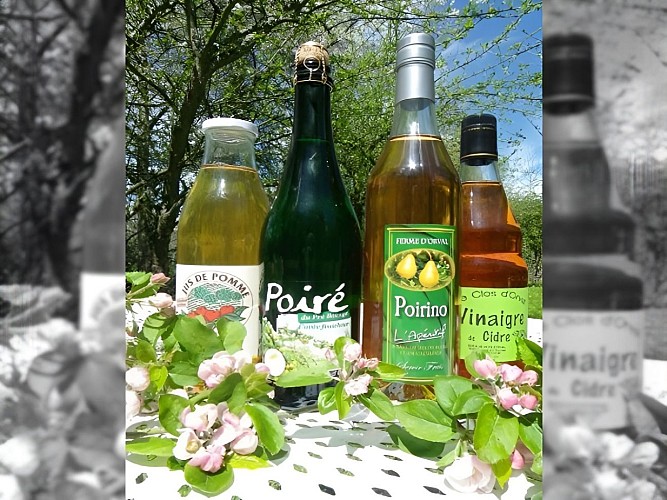 Saveurs de Suisse Normande