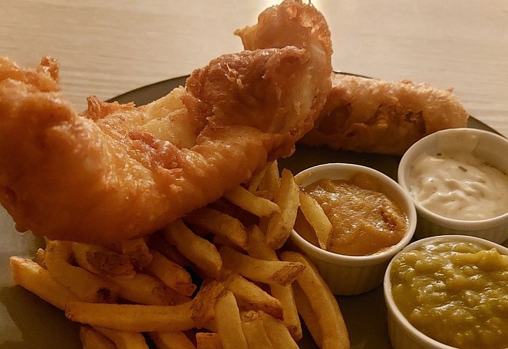 Fish and chips