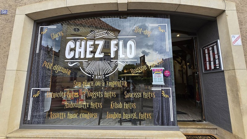 Chez Flo Champlitte 2025 OT4R