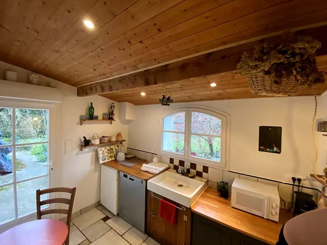 Chez Laurence et Stéphane