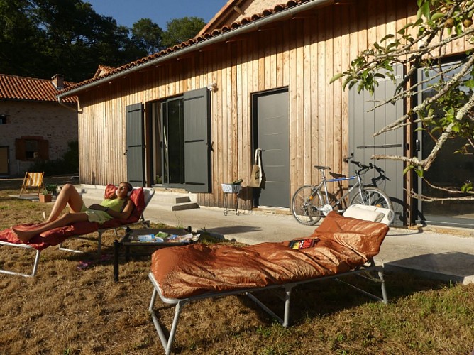 Gîte La Férandie, Chéronnac, Périgord-Limousin