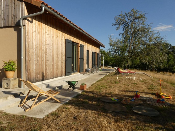 Gîte La Férandie, Chéronnac, Périgord-Limousin