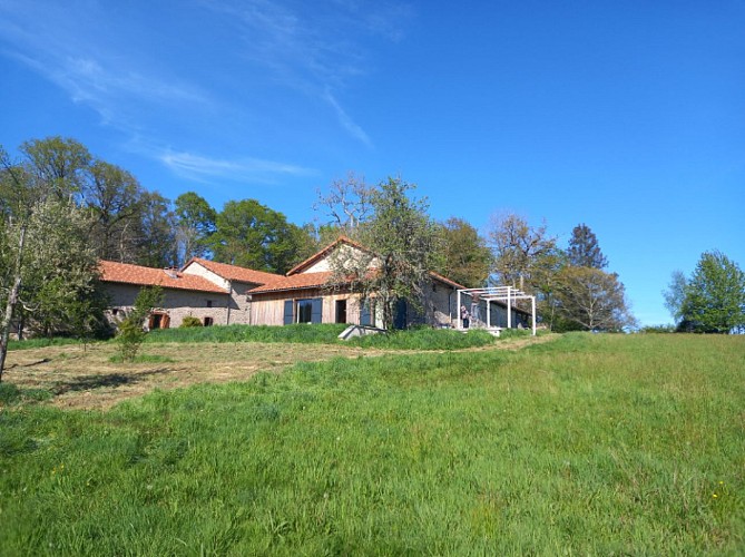 Gîte La Férandie, Chéronnac, Périgord-Limousin
